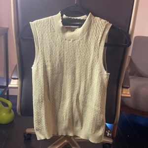 Zara green shirt